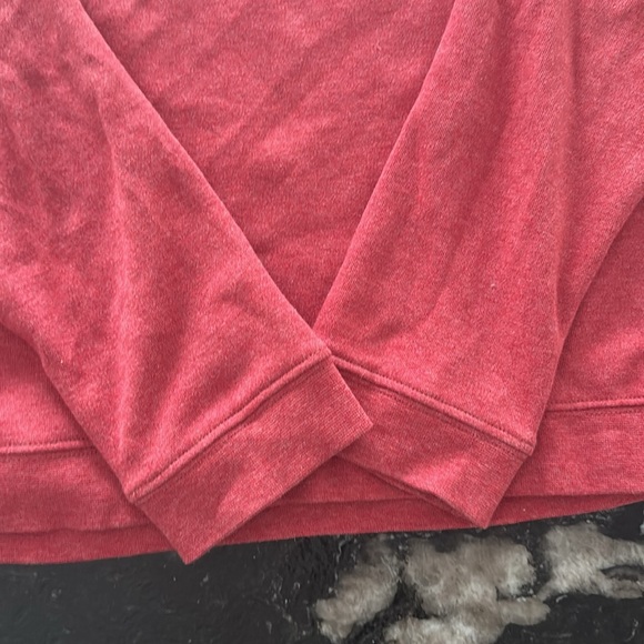 Jonnie-0 reddish 3/4 zip size 12 boys - Picture 3 of 4